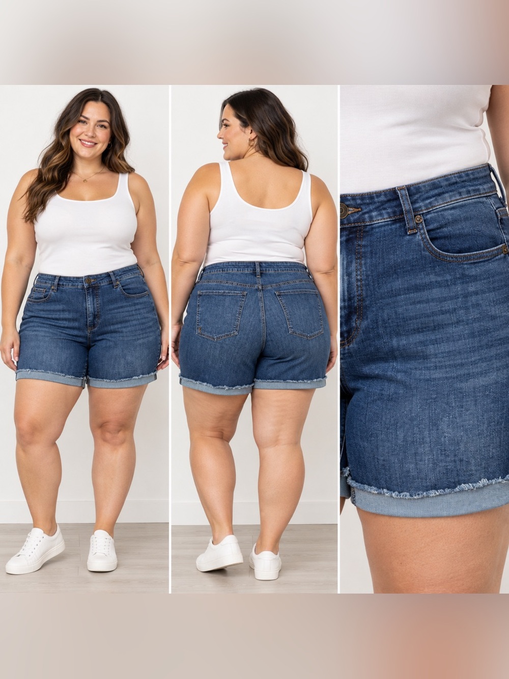 NEW Kut from the Kloth Boyfriend Short size 24W